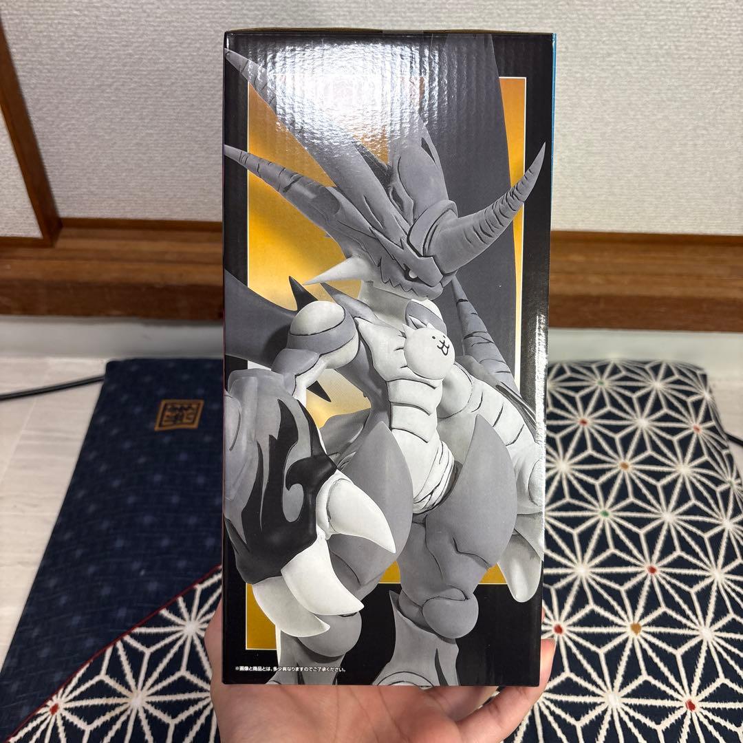 一番くじ にゃんこ大戦争 A賞ネコムートフィギュア クリアファイル2個セット