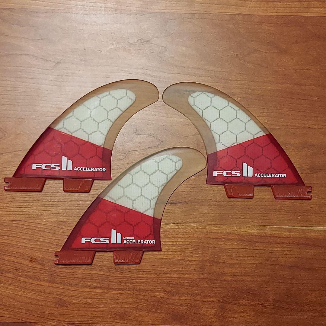 サーフィン・ボディボード FCS2 ACCELERATOR THRUSTER M