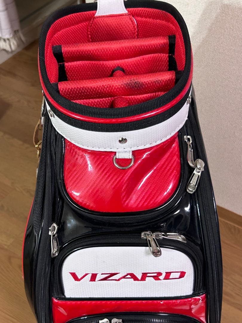 HONMA TOUR WORLD キャディバッグ レッド