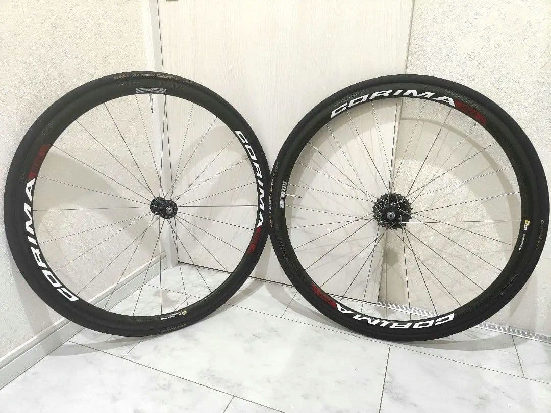 【極美品・極軽量】CORIMA コリマ Dura-Ace 11速 フルセット☆