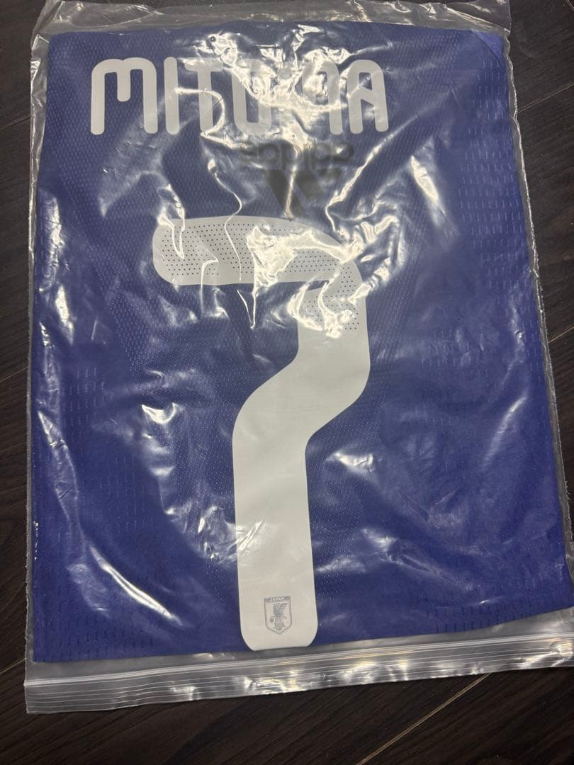 希少　日本代表 サッカーユニフォーム　7 三笘薫