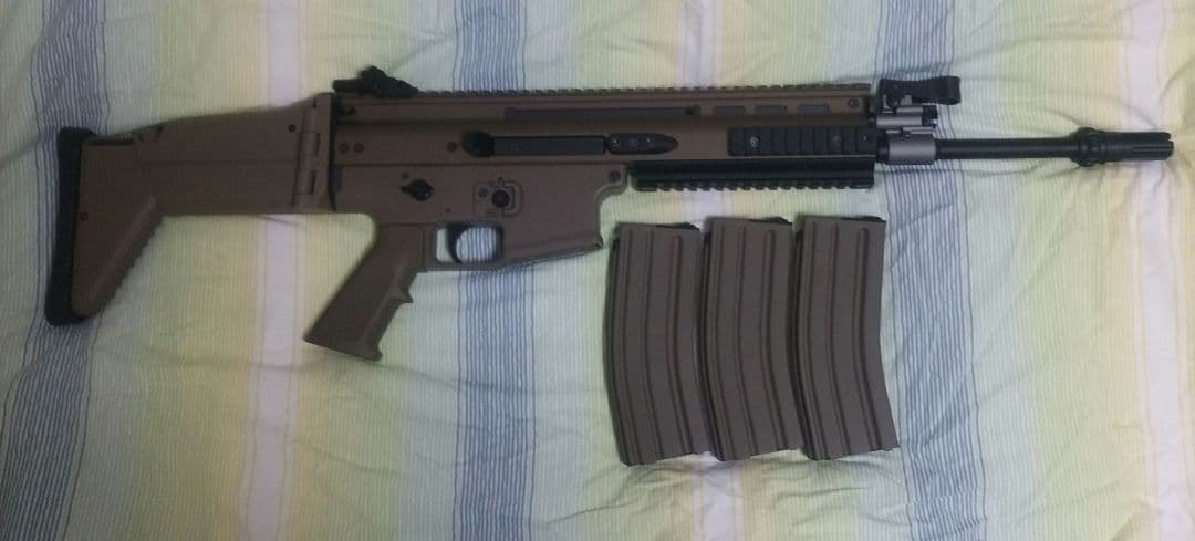 東京マルイ次世代電動ガンSCAR-L