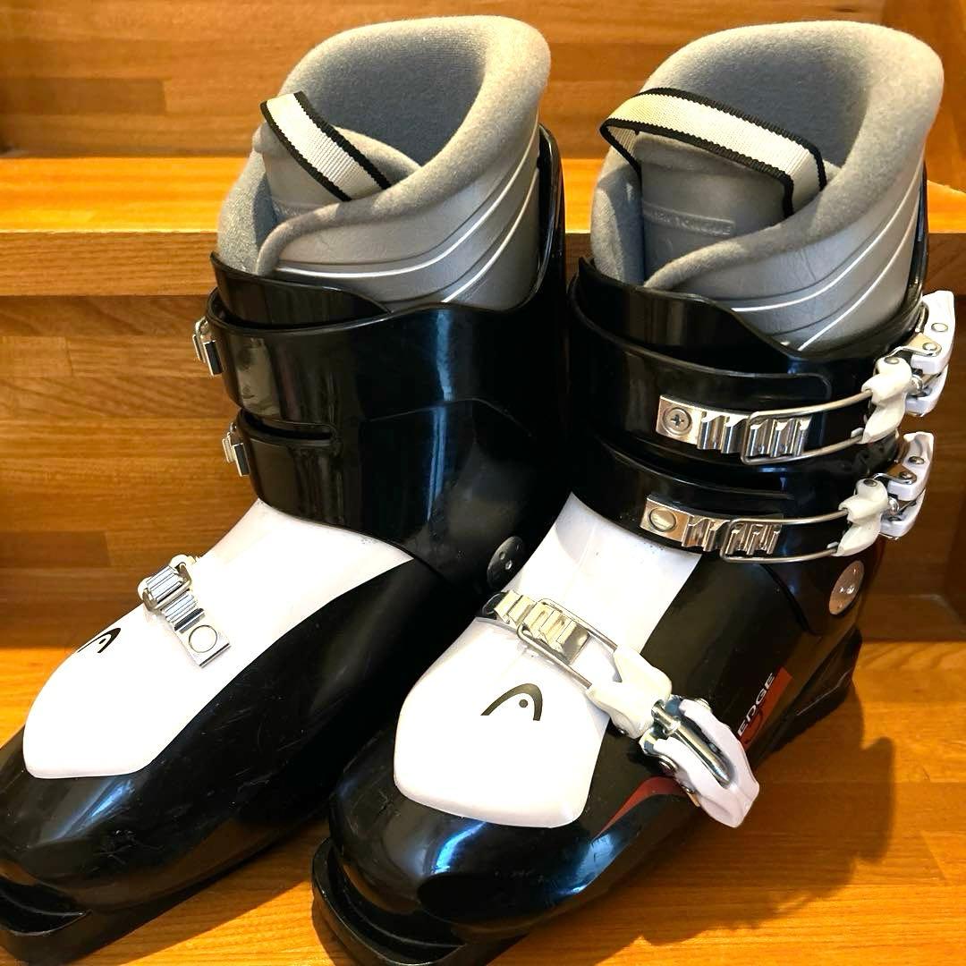 HEAD junior スキー用ブーツ 25cm～25.5cm