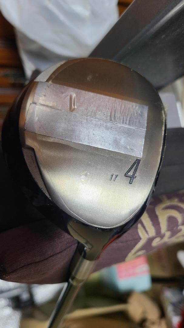 ◆TaylorMade V10バフィー◆17°　チタンヘッド　絶版希少