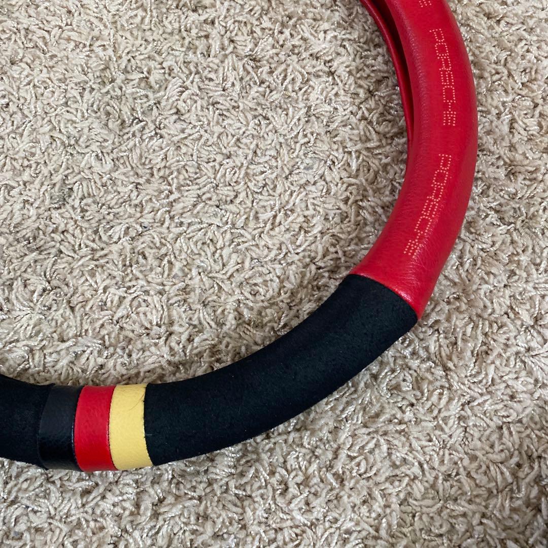 Porscheポルシェ　 自転車クッション　ヘッドクッション　ハンドルカバー