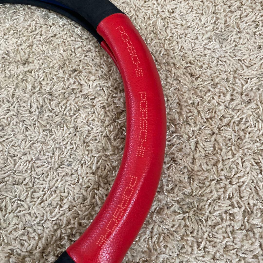 Porscheポルシェ　 自転車クッション　ヘッドクッション　ハンドルカバー