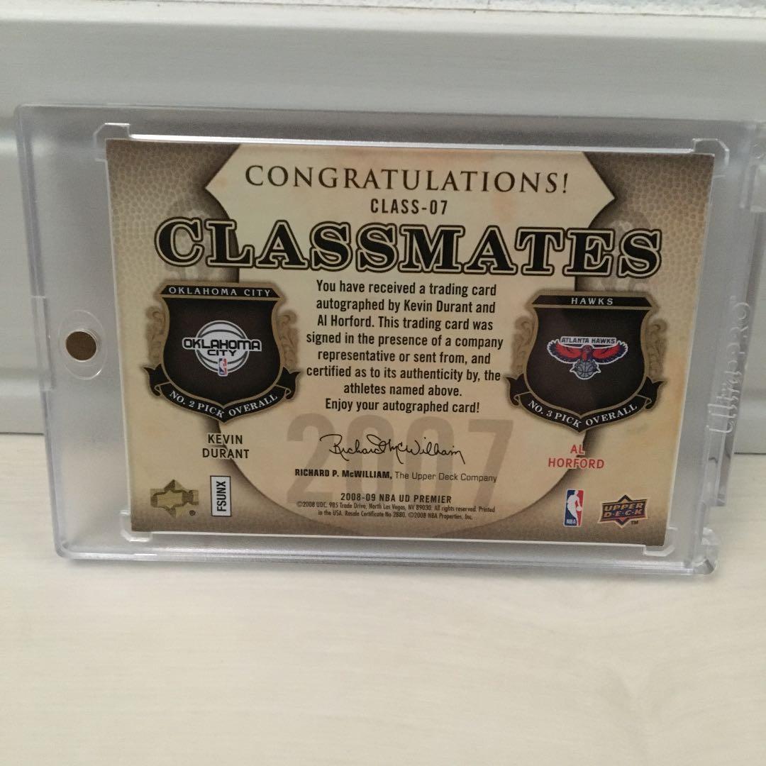 NBAカード　ケビンデュラント　50シリ❗️サインカード