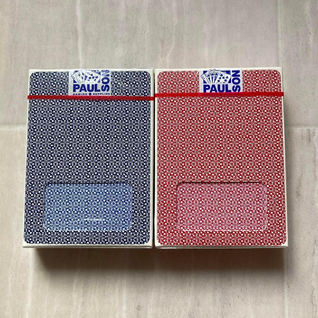 トランプ PAULSON CASINO set