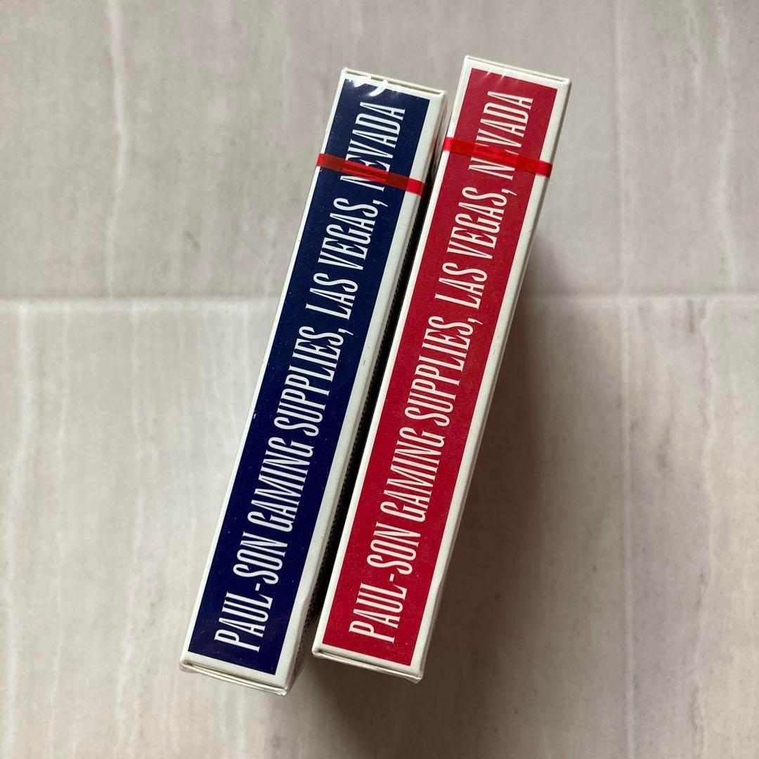 トランプ PAULSON CASINO set