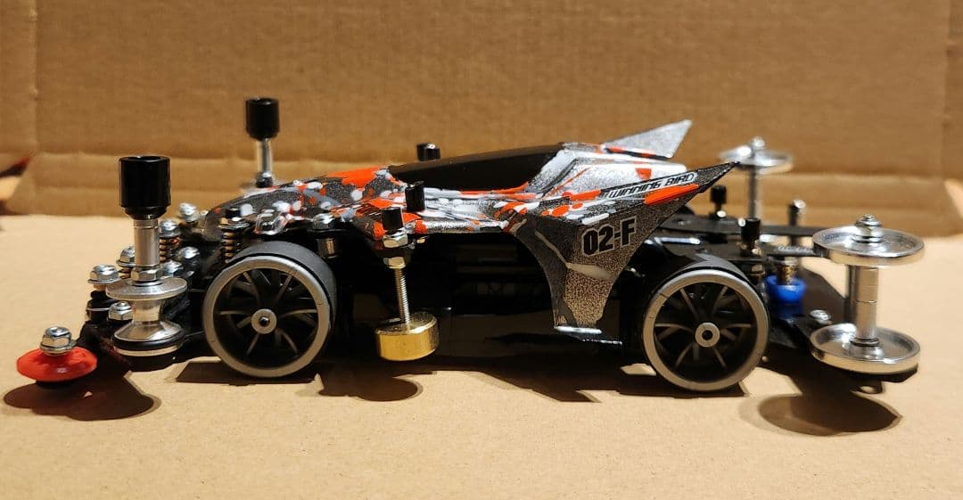 ミニ四駆 完成品