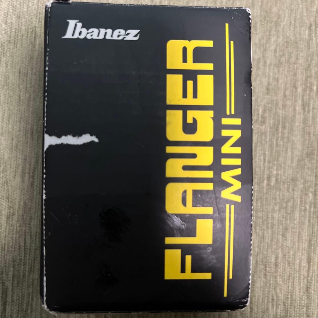 Ibanez Flanger Mini ギターエフェクター