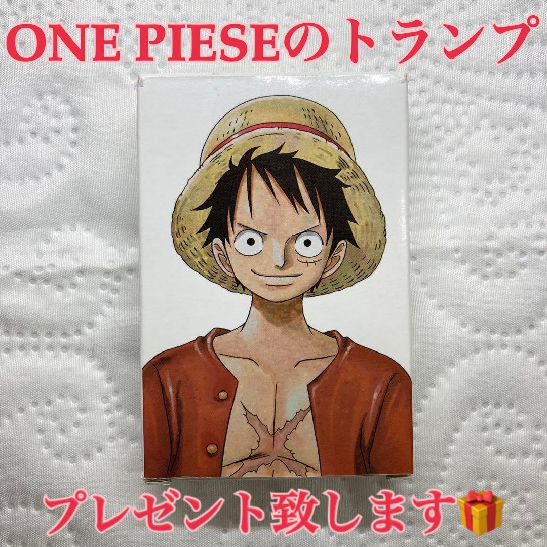 ワンピース ONE PIESE ハンドタオル コンプリートセット 新品トランプ付