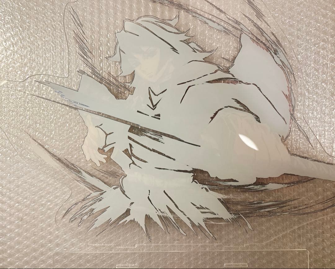 鬼滅の刃 WEBSHOPくじ 幕間画集 A賞 ビッグアクリルスタンド 冨岡義勇