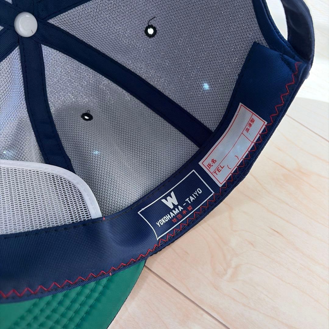 横浜ベイスターズ　大洋ホエールズ　キャップ