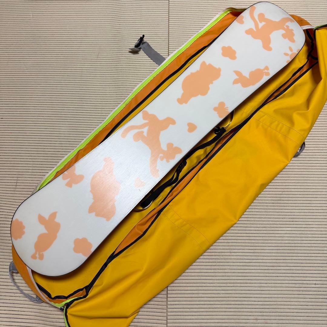 送料無料　ディズニースポーツ　Stella スノーボードセット　リーシュ　キッズ