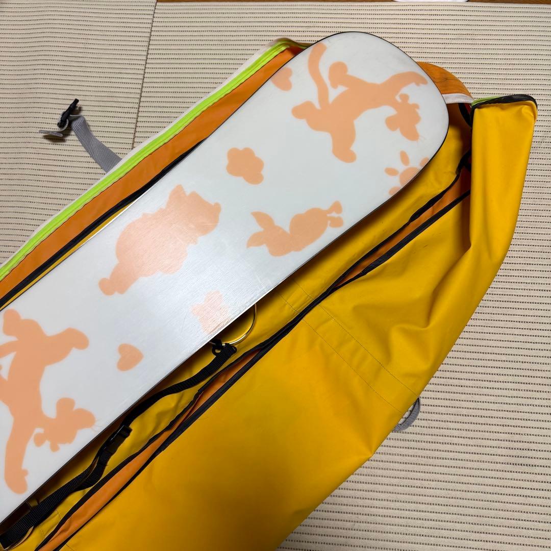 送料無料　ディズニースポーツ　Stella スノーボードセット　リーシュ　キッズ