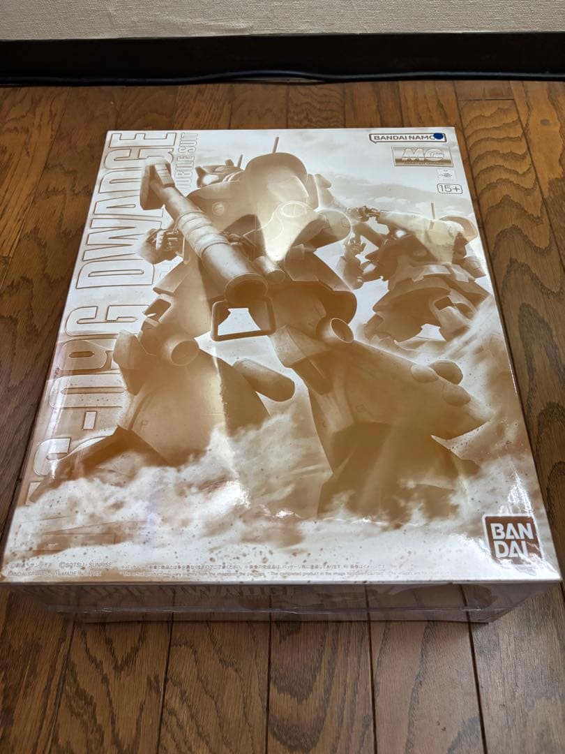 新品未組立 MG MS-09G ドワッジ