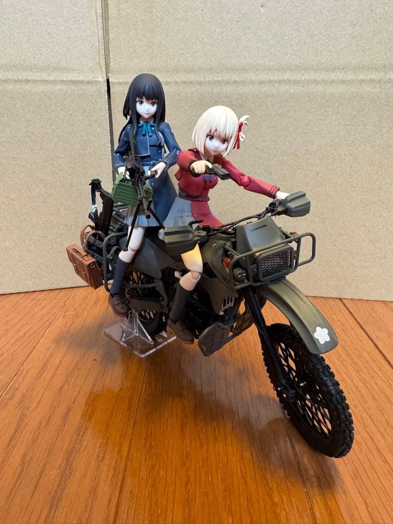 リコリスリコイル figmaリトルアーモリー オートバイ ウエポンズ セット