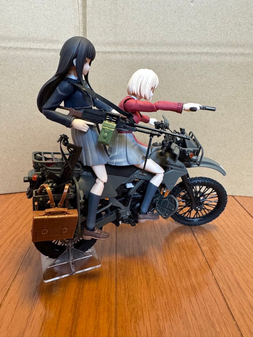 リコリスリコイル figmaリトルアーモリー オートバイ ウエポンズ セット