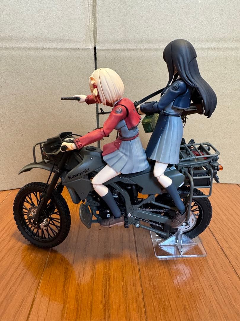 リコリスリコイル figmaリトルアーモリー オートバイ ウエポンズ セット