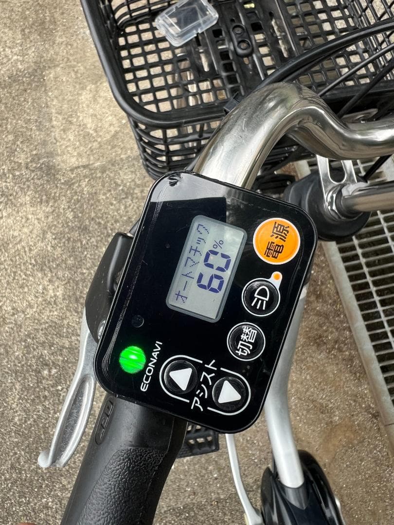 PANASONIC 電動アシスト自転車 008