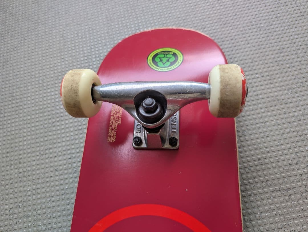 Almost スケートボード コンプリート レッド