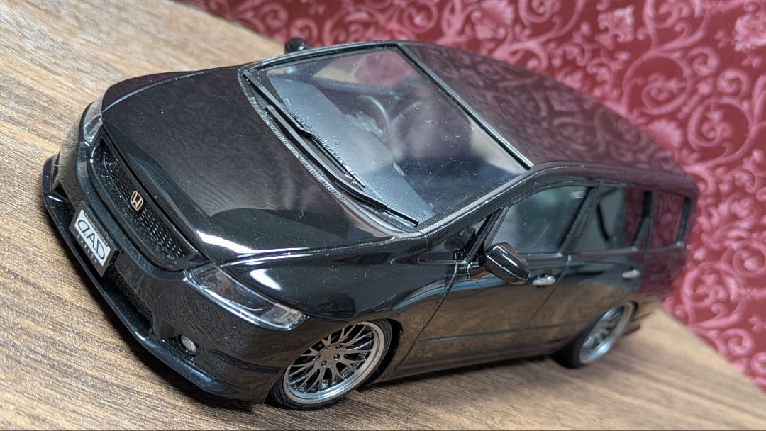 1/24 アオシマ オデッセイRB1 DAD 完成品