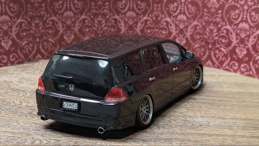 1/24 アオシマ オデッセイRB1 DAD 完成品