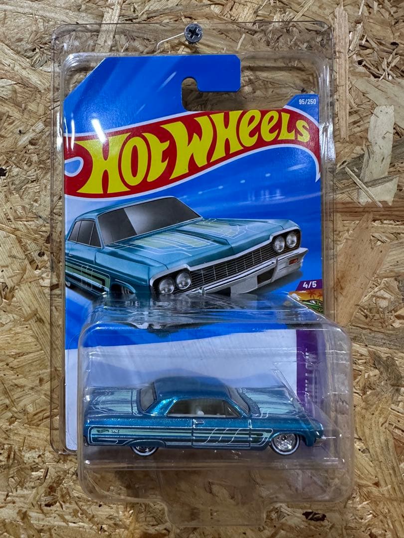 インパラ スーパートレジャーハント STH ホットウィール RLC impala