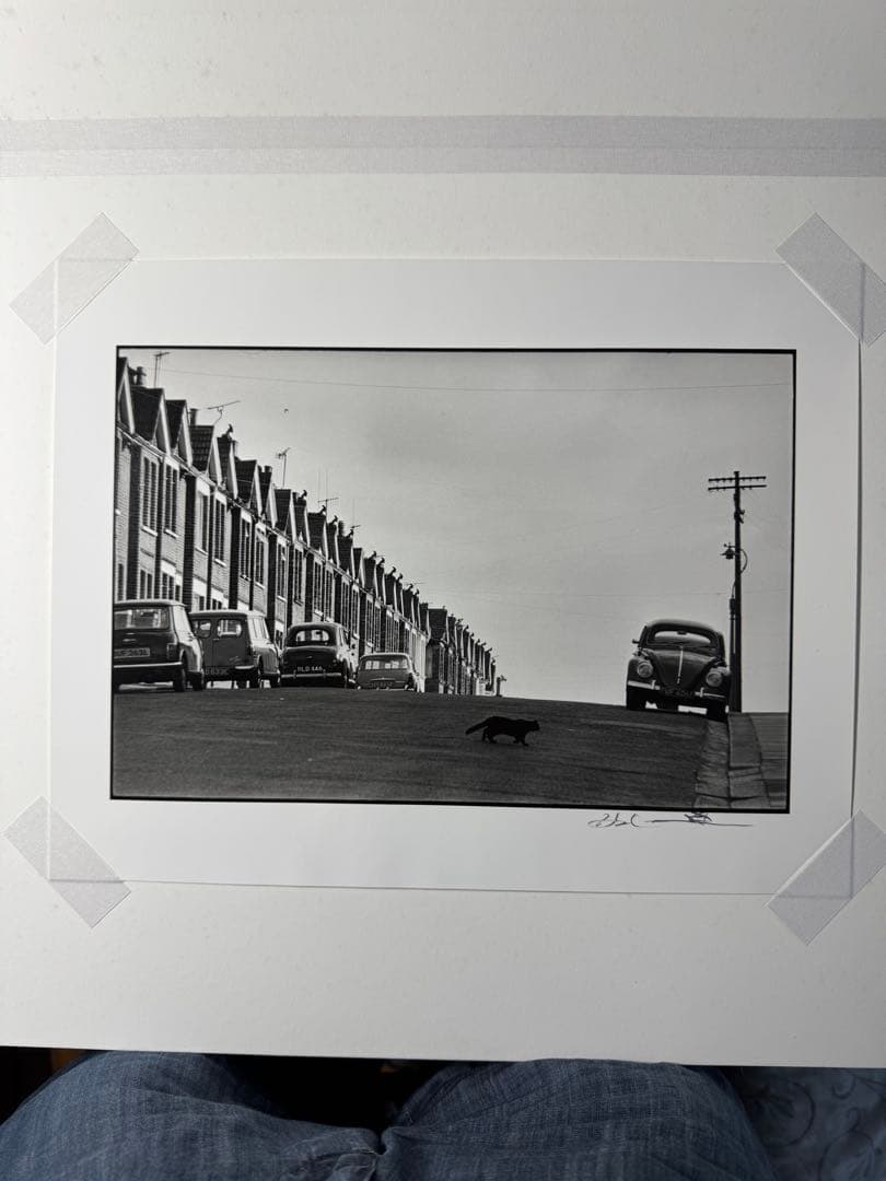 ハービー山口　額付き写真【サイン入り】