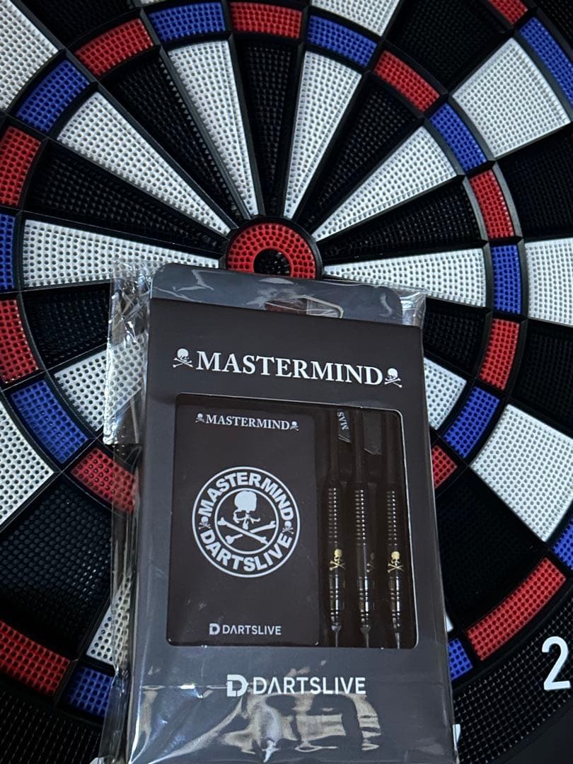 DARTSLIVE MASTERMIND ダーツセット新品未使用 値段交渉可能