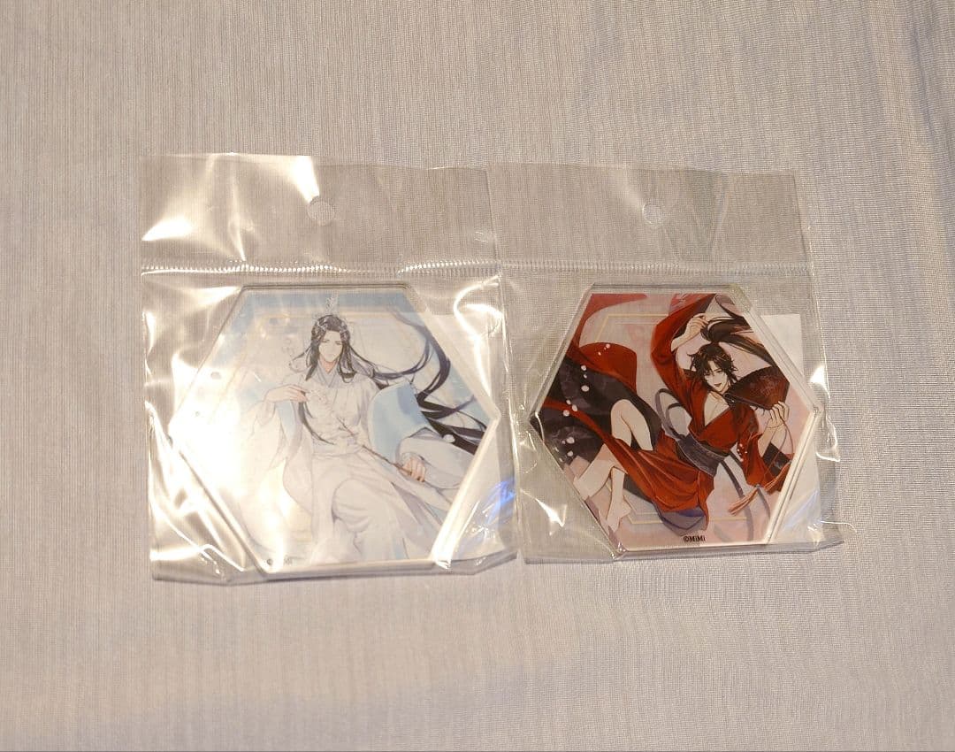 魔道祖師 ラジオドラマ Theキャラ 飛花甘露 アクリルコースター