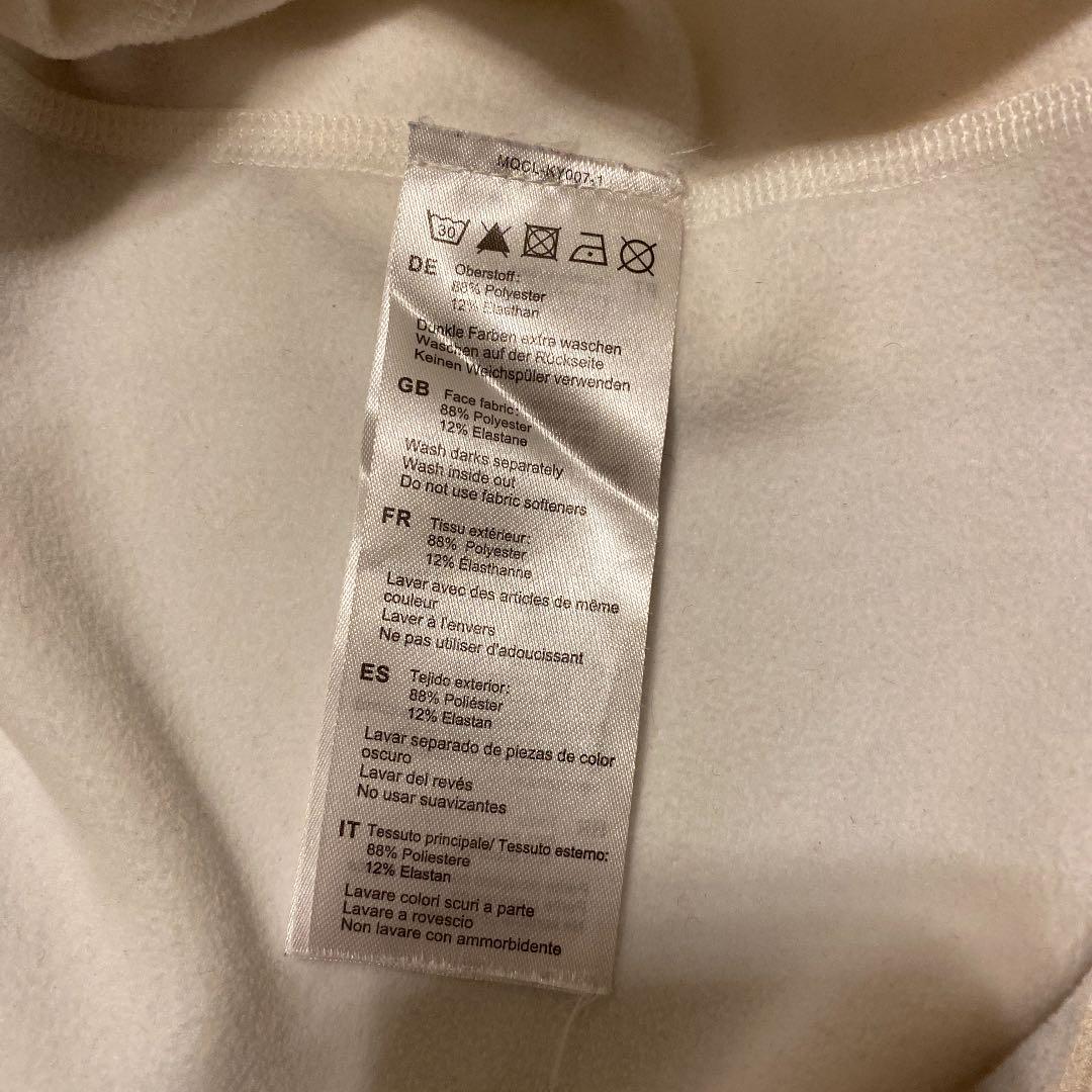 MAMMUT マムート　スノージップロングスリーブ　S