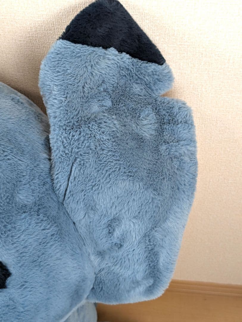 【極美品】スティッチ BIGサイズ ぬいぐるみ コストコ Costco タグ付