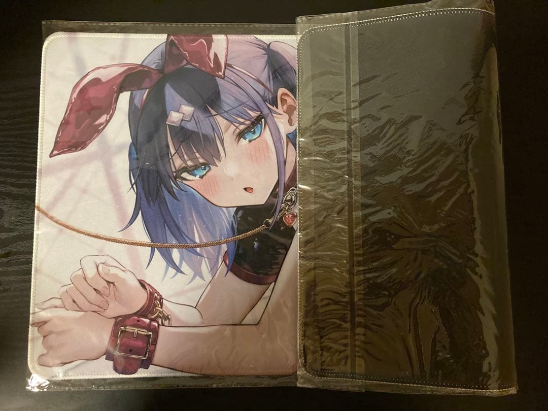 真白しらこ先生　メロンブックス交換　プレイマット　新品