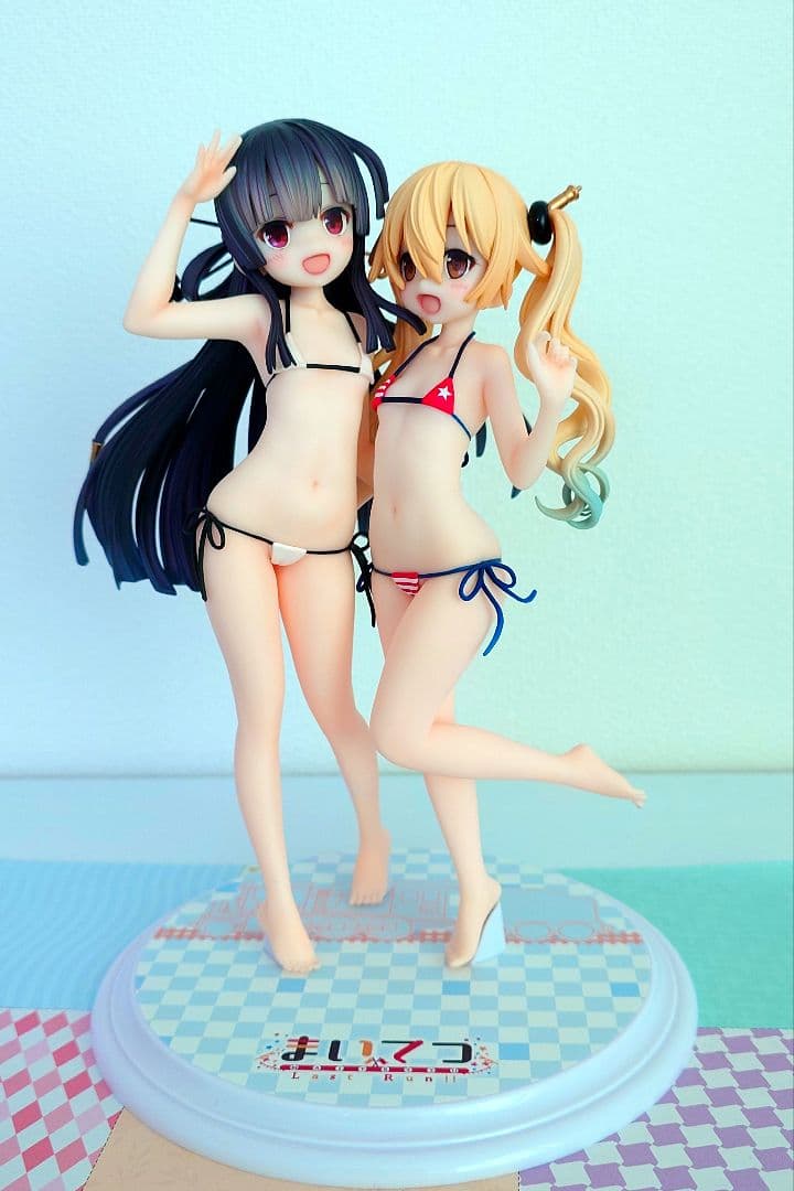 ハチロク&オリヴィ まいてつ Last Run!! フィギュア 開封品