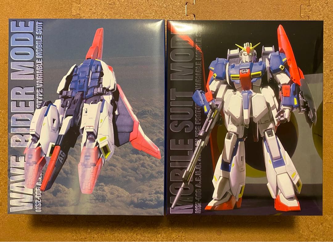 PG MSZ-006 ZETA GUNDAM マルチコーティングバージョン