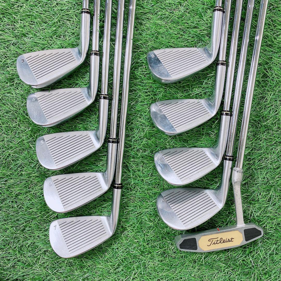 ゴルフクラブ　メンズセット　初心者　プロギア　　TR-X 505 N1606