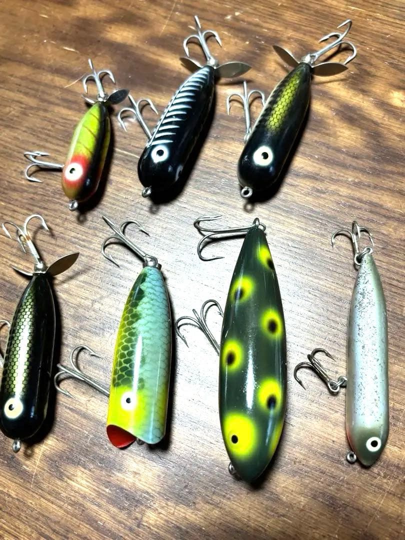 OLDHeddon ヘドン　ルアーセット　ルアーまとめ売り　アメリカンルアー