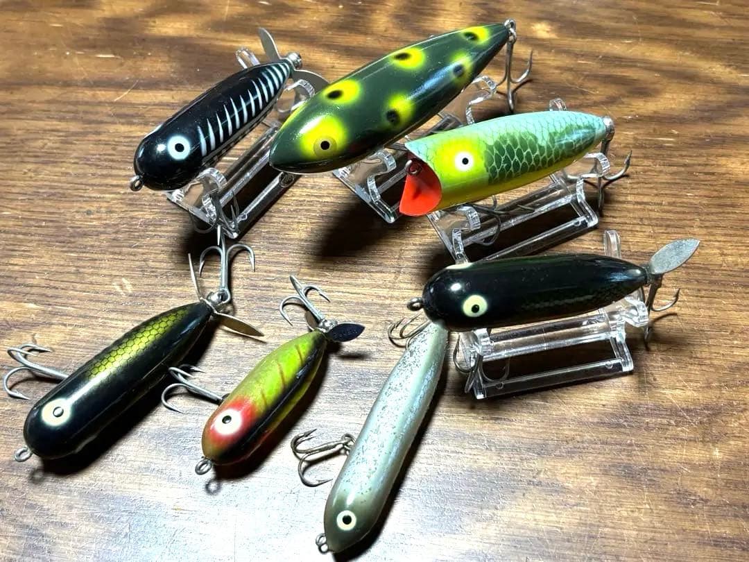 OLDHeddon ヘドン　ルアーセット　ルアーまとめ売り　アメリカンルアー