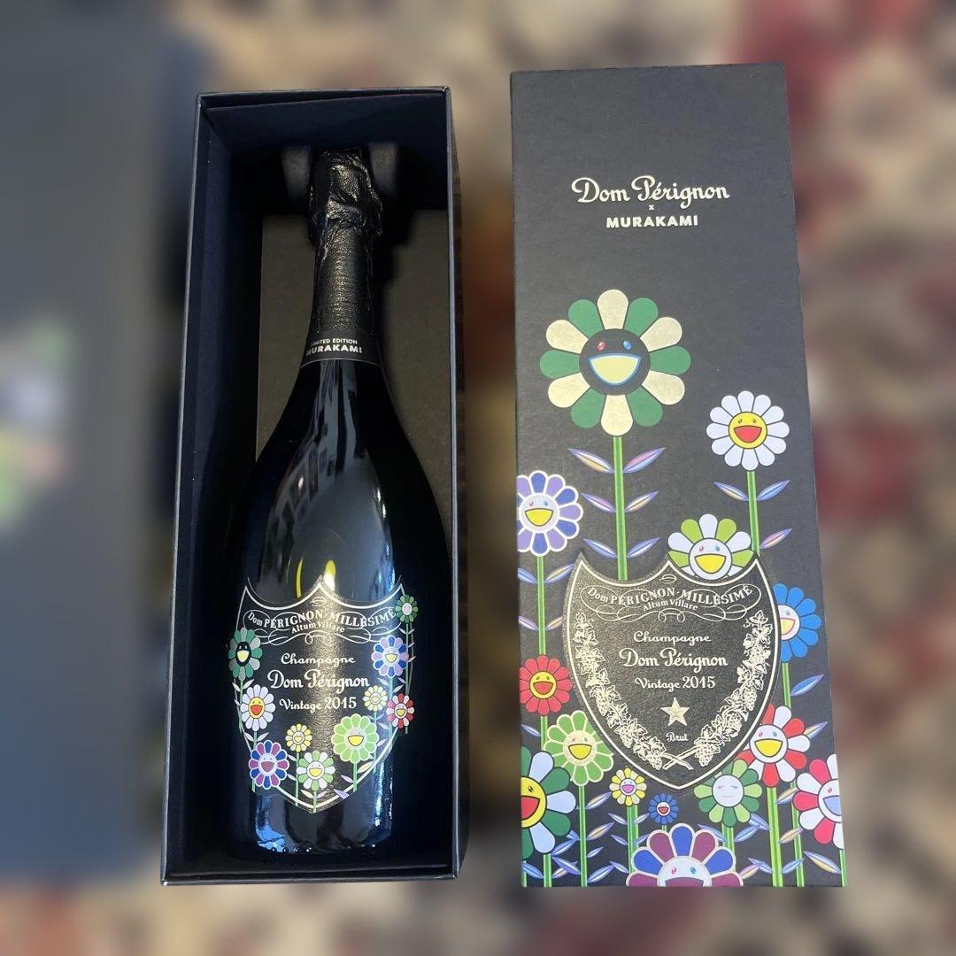 Dom Pérignon Murakami 2015 限定版　村上隆　限定
