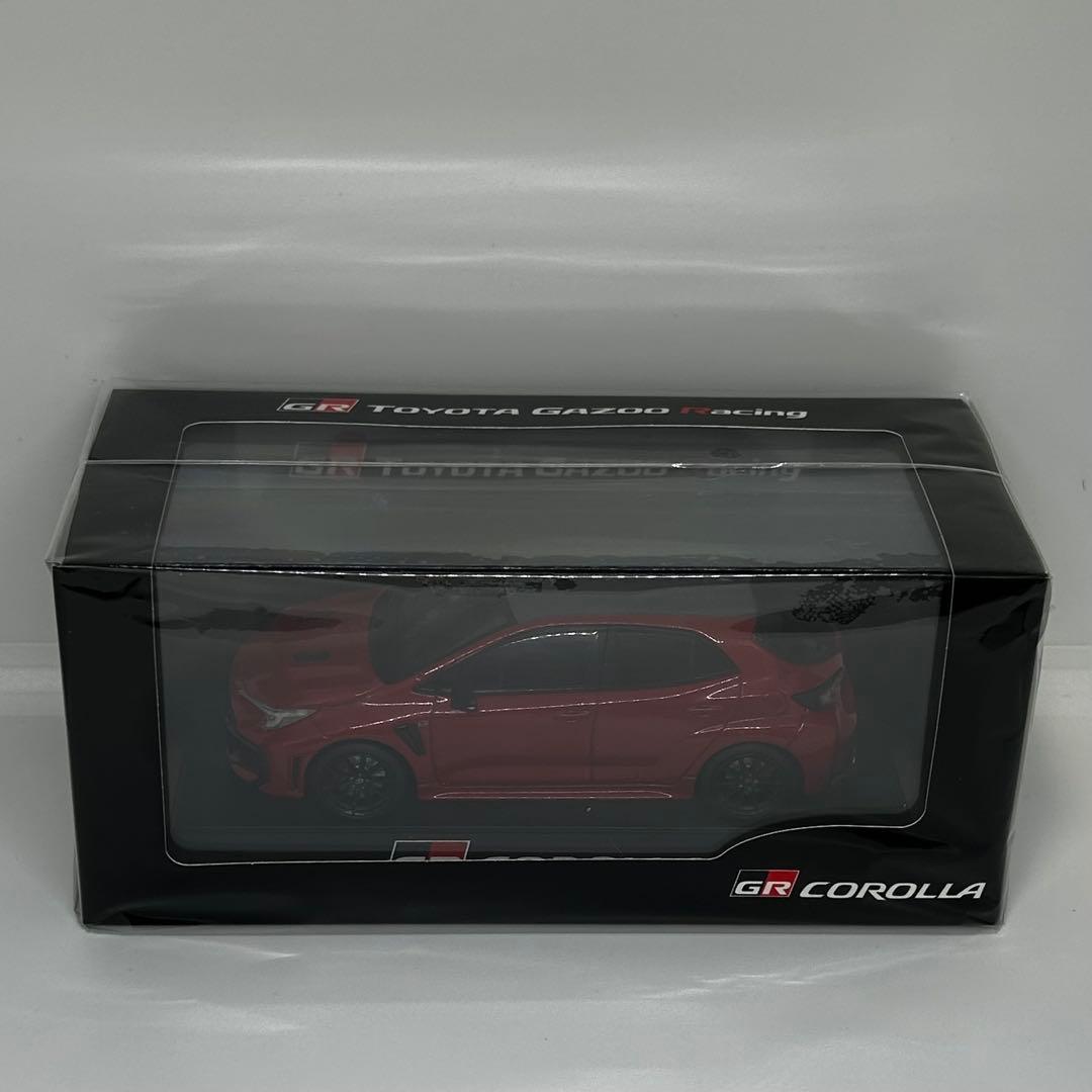 【トヨタ博物館正規購入品】GRカローラ カラーサンプル エモーショナルレッドII