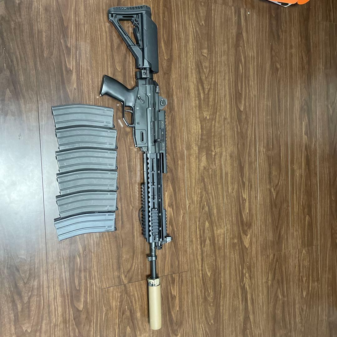 YuKi Hime 東京マルイ 89式カスタム GBB