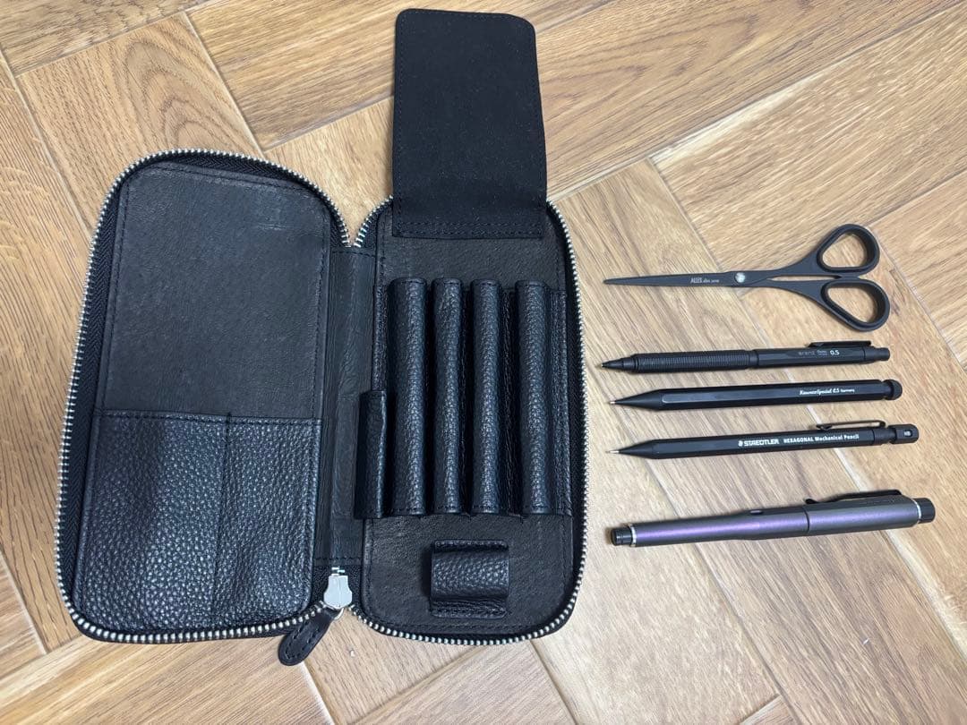 ラダイト筆箱セットクルトガダイブなど