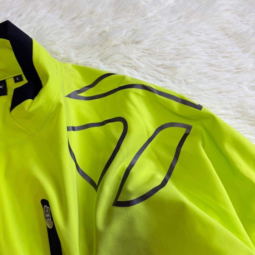 【テーラーメイド】極美品 ジップジャケット イエロー Lサイズ メンズ