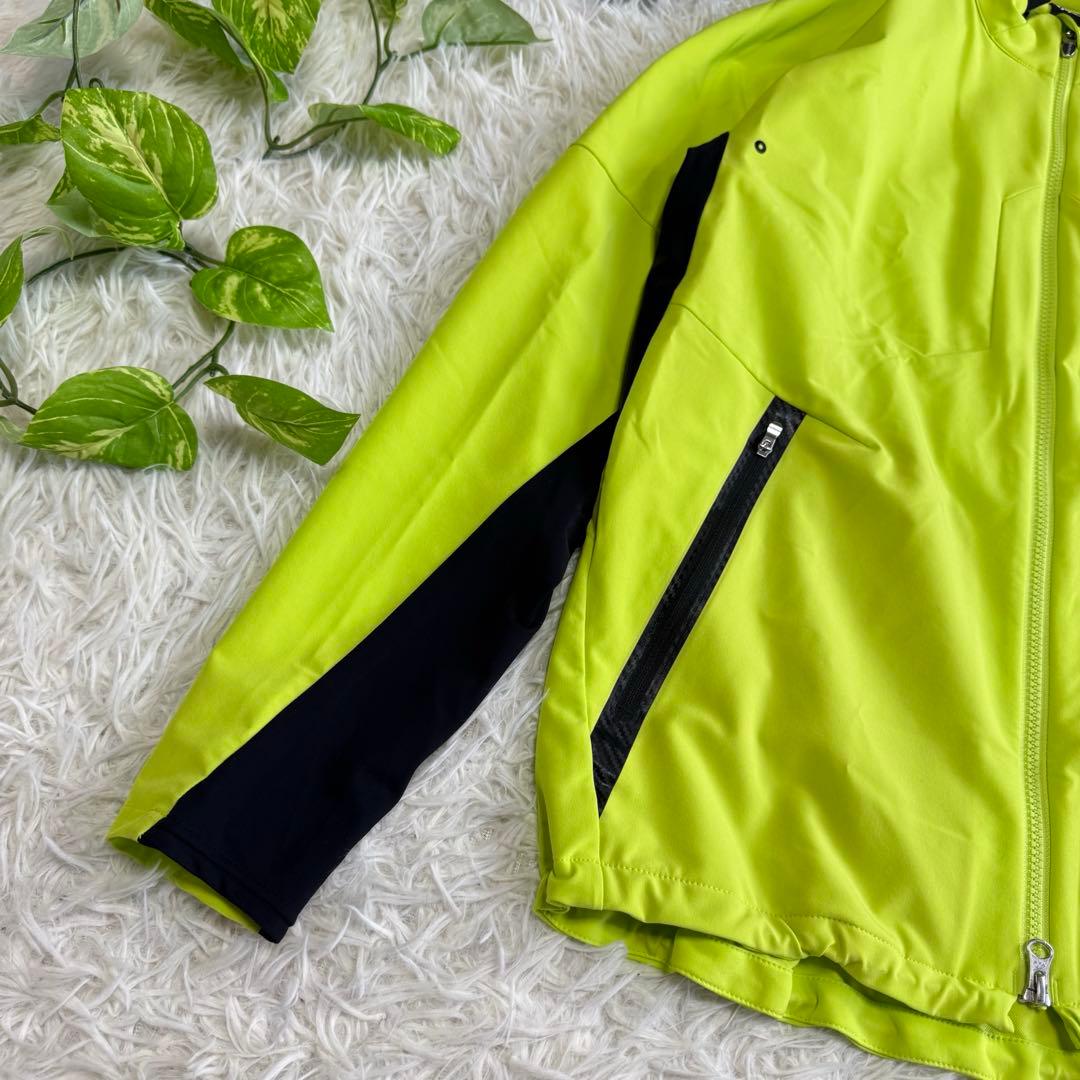 【テーラーメイド】極美品 ジップジャケット イエロー Lサイズ メンズ