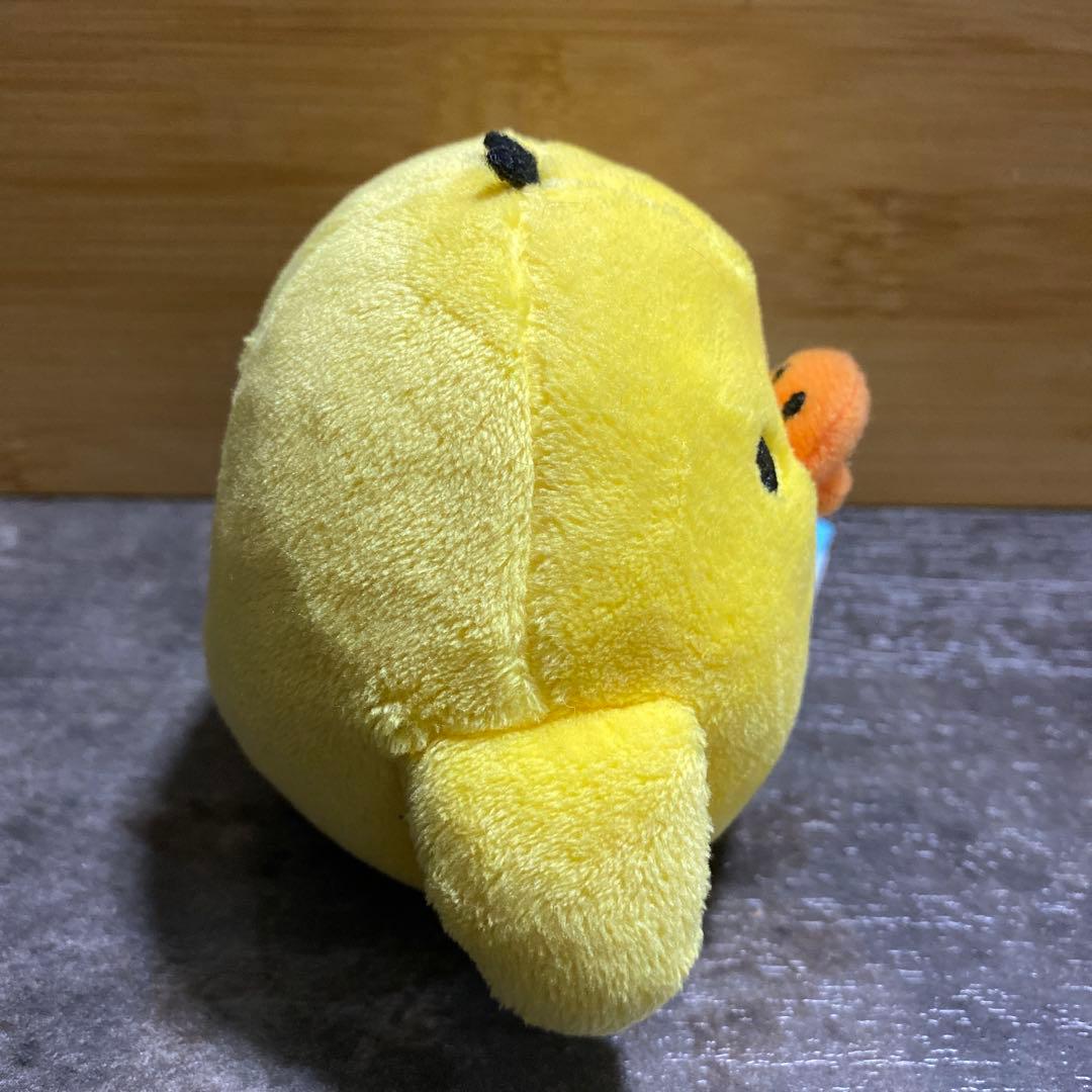 希少　新品 ちっちゃなリラックマぬいぐるみ キイロイトリ タグ付き　当時物