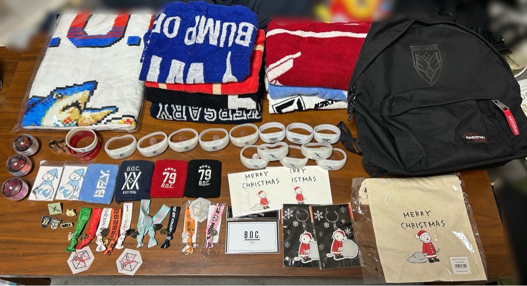BUMP OF CHICKEN グッズ　まとめ　2011-2019