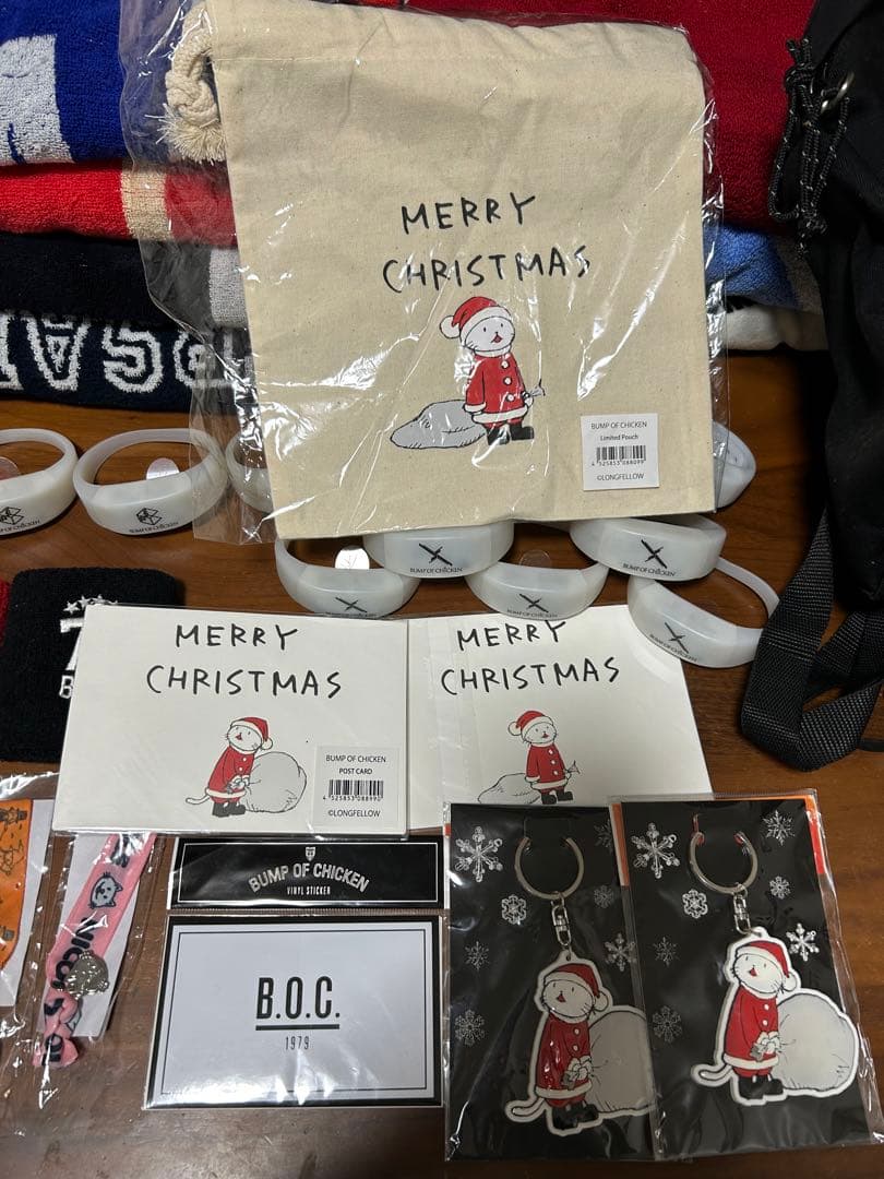 BUMP OF CHICKEN グッズ　まとめ　2011-2019