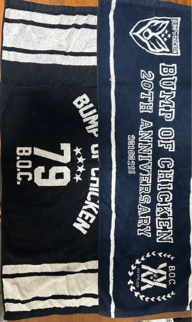 BUMP OF CHICKEN グッズ　まとめ　2011-2019